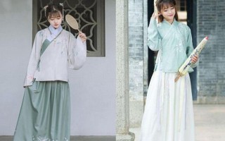 汉服领子设计感穿搭，汉服领子样式