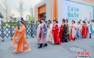 汉服樱花巡游怎么穿搭，汉服樱花巡游怎么穿搭好看