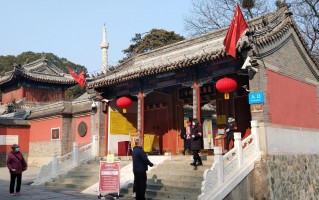 北京戒坛寺游玩攻略，北京戒坛寺游玩攻略图