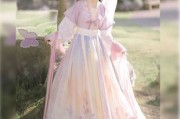 女生古风汉服褙子穿搭，汉服褙子怎么穿日常