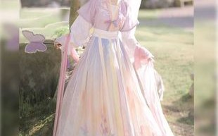 女生古风汉服褙子穿搭，汉服褙子怎么穿日常