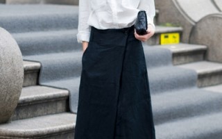 秋季通勤汉服穿搭，秋季通勤汉服穿搭图片